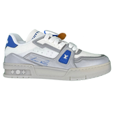 Louis Vuitton Trainer / Sneaker White / Gray / Blue